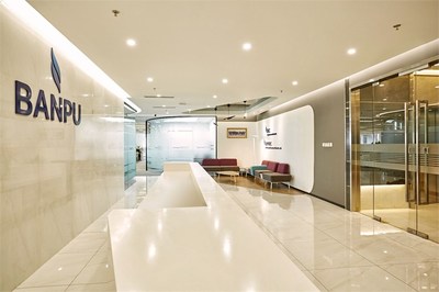 北京雙富麗建筑工程設計 萬浦投資(中國)北京辦公室裝修工程解析